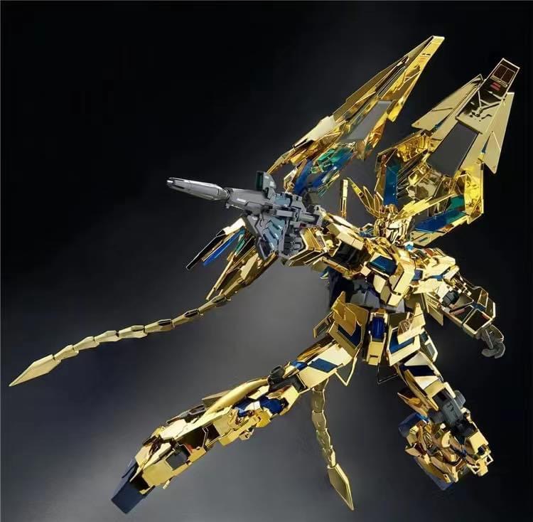 MG 1/100 RX-0 Unicorn Gundam 03 Phenex Narrative Ver. + MG Phenex Shield Tails Parts (6642S) [Daban]