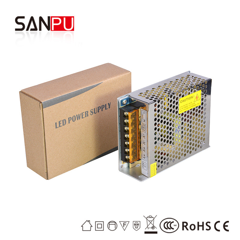 [SANPU ประกัน 2 ปี] Power Supply PS100 12V 8.3A ตัวแปลง ตัวแปลงไฟ
