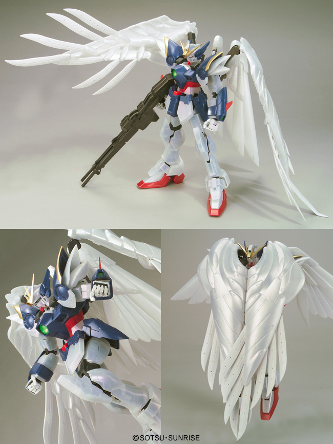 PG 1/60 W-Fighter Zero Custom Pearl Mirror Coating Ver.