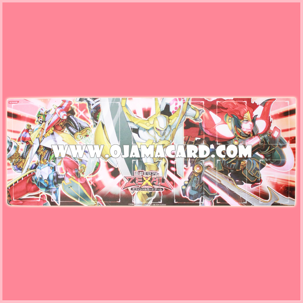Yu-Gi-Oh ZEXAL OCG - Duelist Box 2012 Playmat / Duel Field 98%