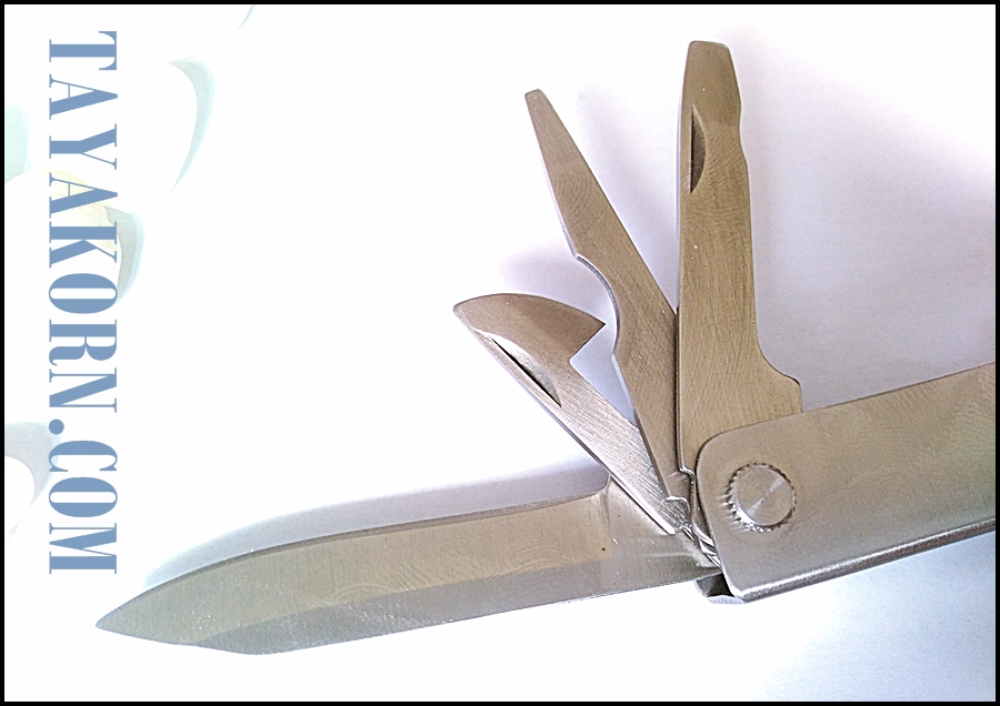 กรรไกรตัดกิ่งไม้อเนกประสงค์ 9 in 1 Multi-Pruning Shears 9in1 TKCS-7575