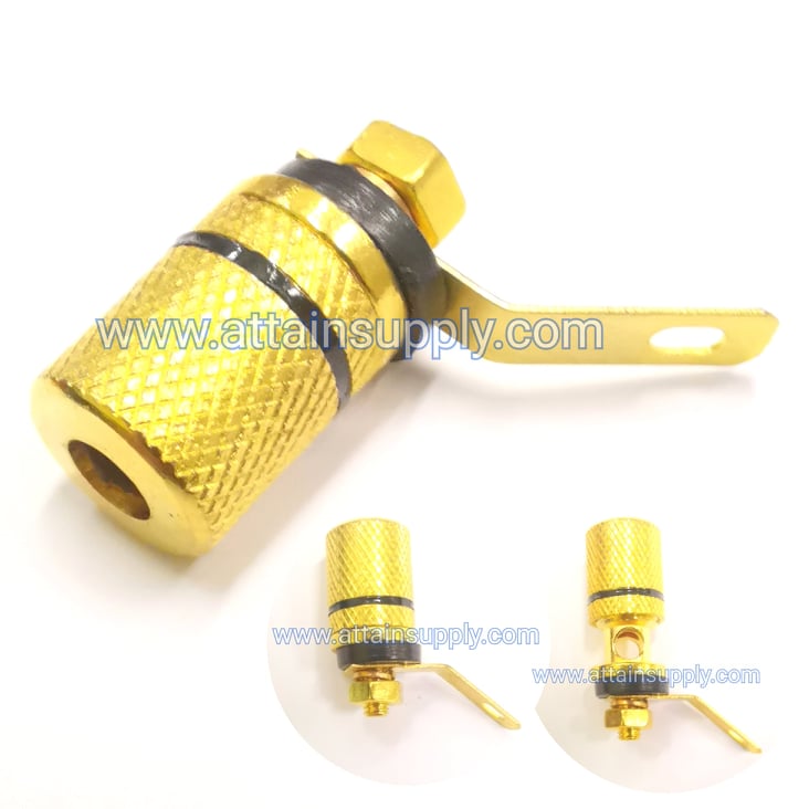 BIDINGPOST GOLD-SHORT/BLACK
