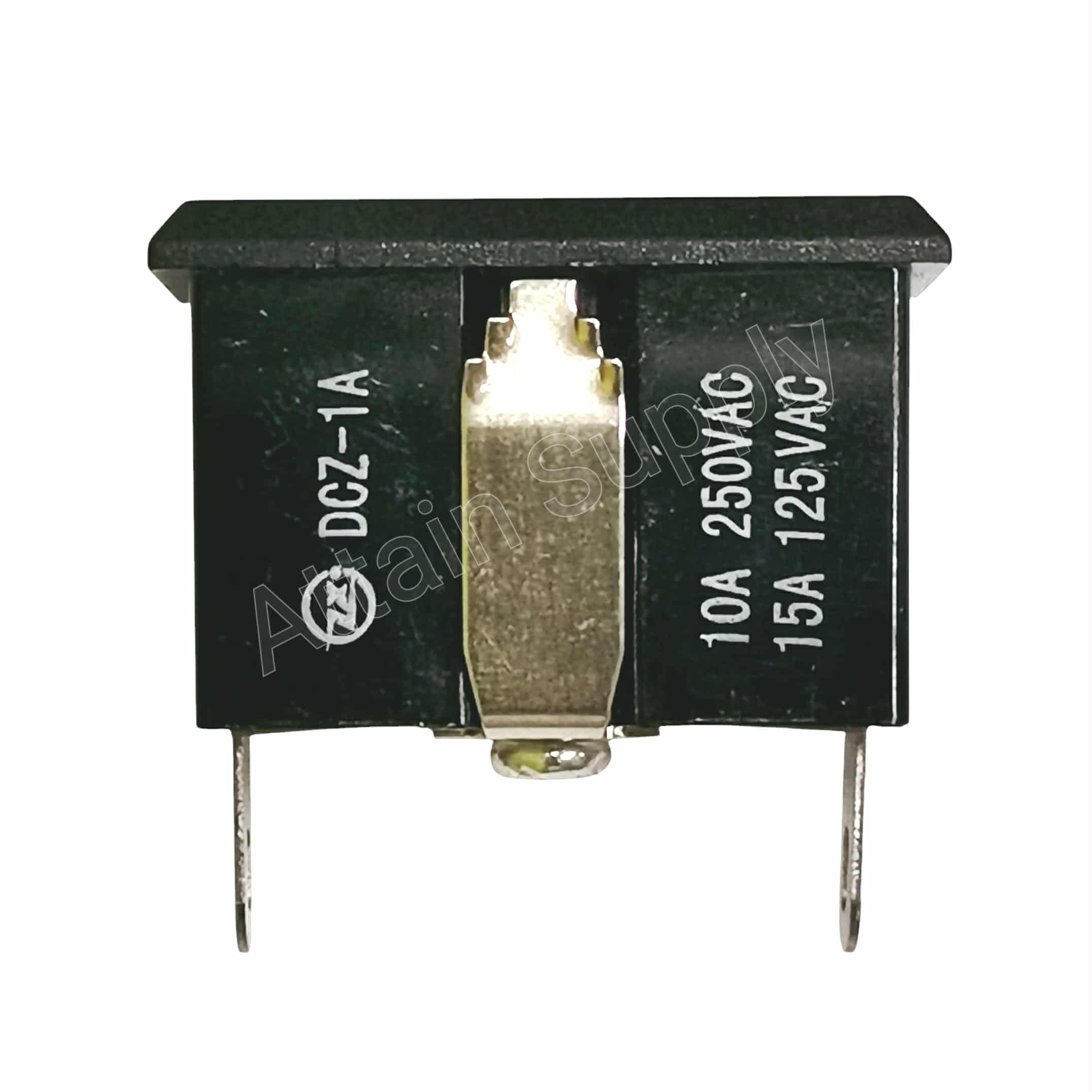 เต้ารับAC-2ขาแบน/กลม ขอบริมล็อคDCZ1A