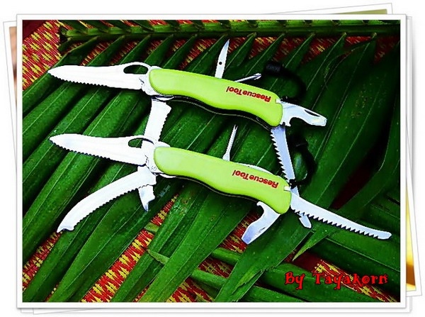 มีดชูชีพ Rescue Tool