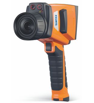 Professional infrared camera 384x288pxl resolution