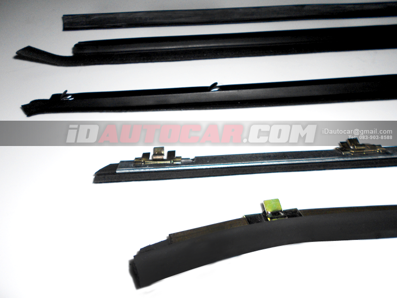 TOYOTA โตโยต้า รถยนต์รุ่น RT100 ยางรีดน้ำนอก ชิ้นหน้า ข้างซ้าย (OUT FL) Door Belt Weatherstrip ยางรีดน้ำรถยนต์ สำหรับ:: ชิ้นส่วนอะไหล่รถ อุปกรณ์แต่งรถ หาของแต่ง ของแต่งรถกะบะ แต่งรถ รถแต่ง ซ่อมรถยนต์ อู่รถยนต์ ยางเสื่อมสภาพ เปลี่ยนยางรีดน้ำ
