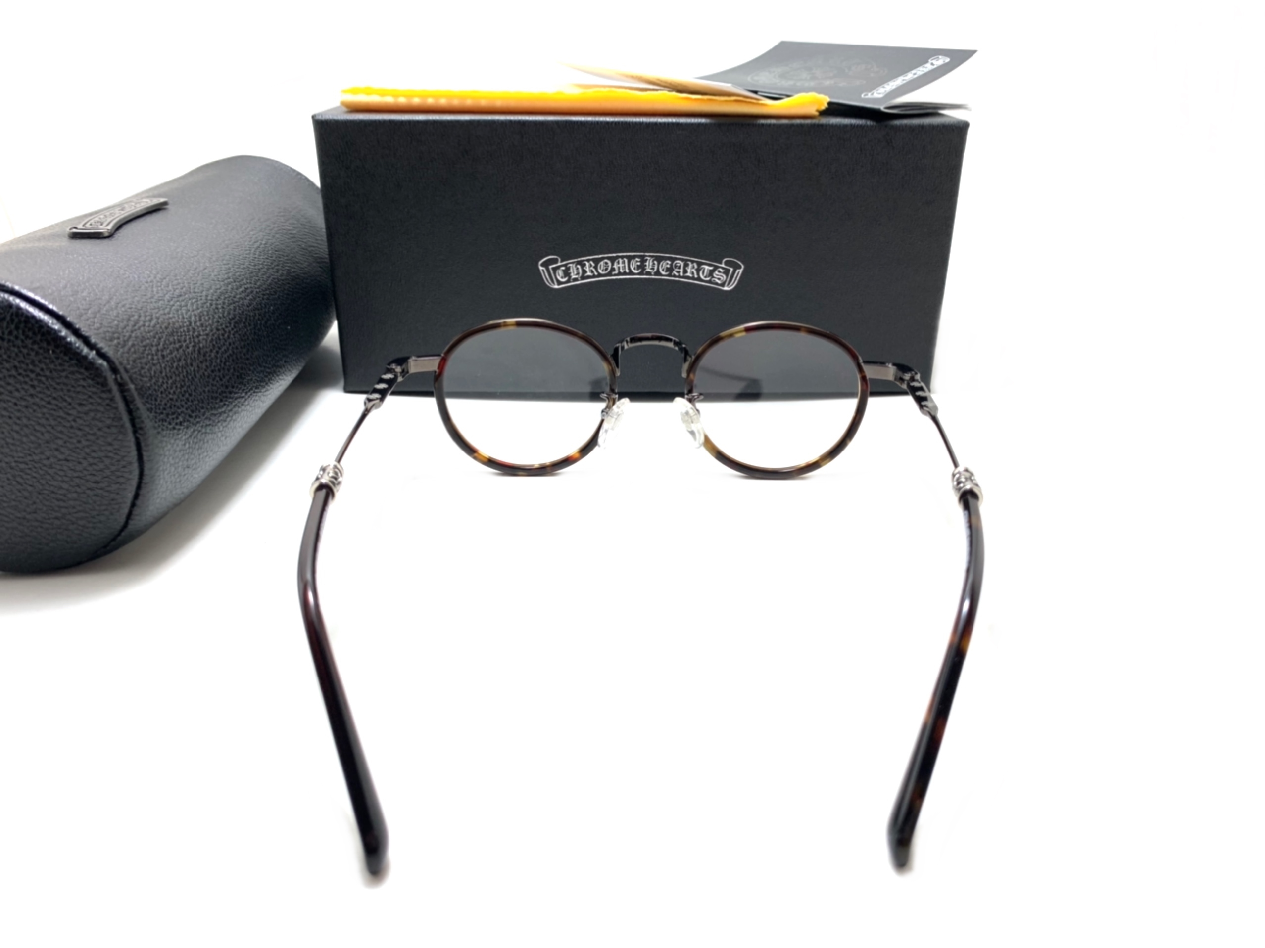 แว่นสายตา Chrome Heart JUCIFER II 47-23 148 mm. <ลายกระ>