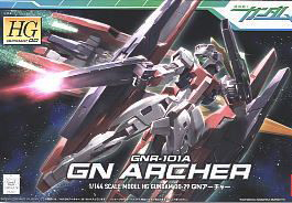 HG OO (29) 1/144 GNR-101A GN Archer (Gun Archer)