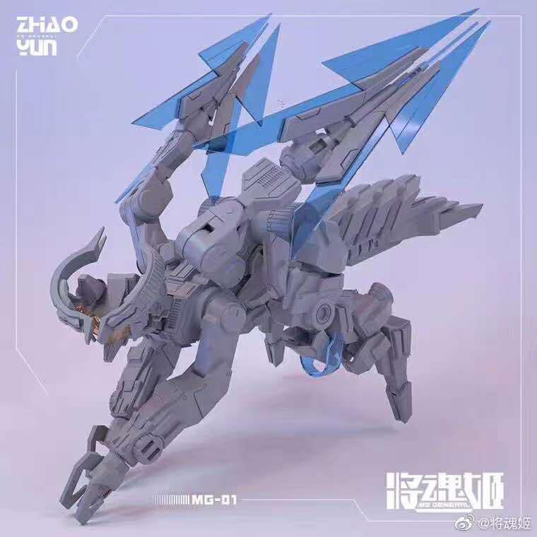 1/10 MG Zhao Yun (จูล่ง) [MS-General]