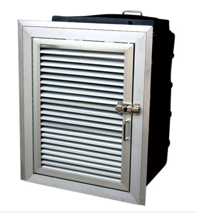 ถังขยะฝังรั้ว (GB150) JRM