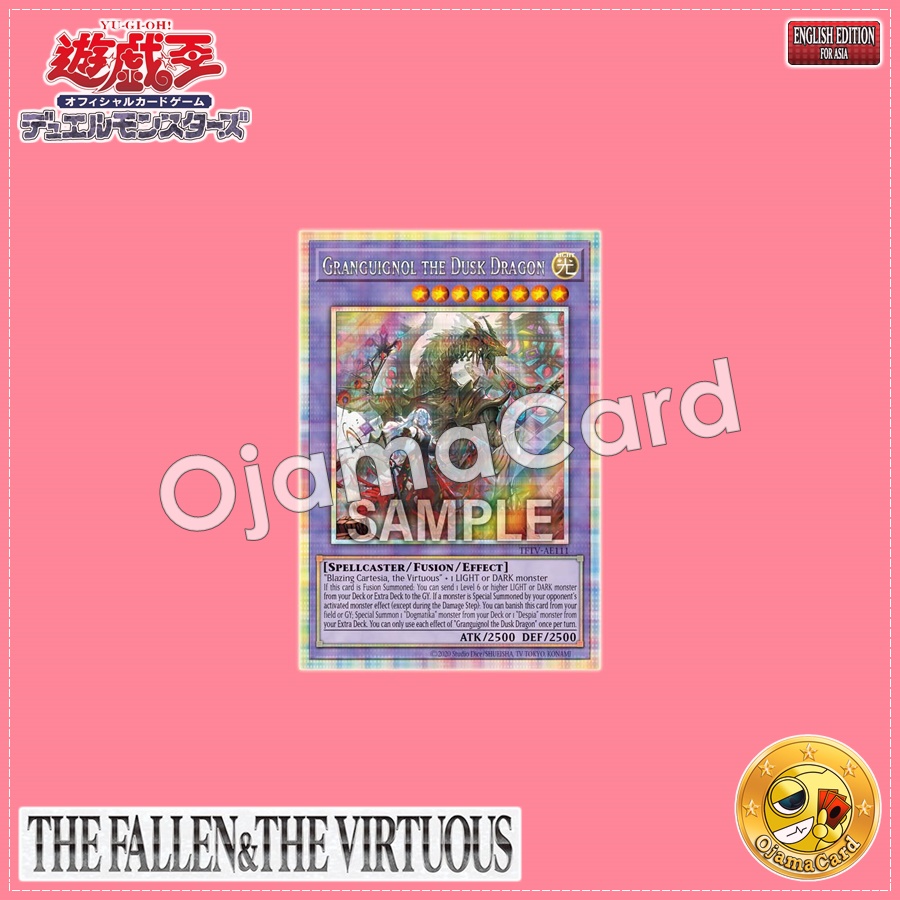 TFTV-AE111 : Granguignol the Dusk Dragon / Granguignol the Sparkling End Dragon (Prismatic Secret Rare)