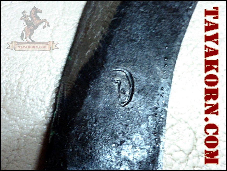 มีดตัดอ้อย ตรา จ.