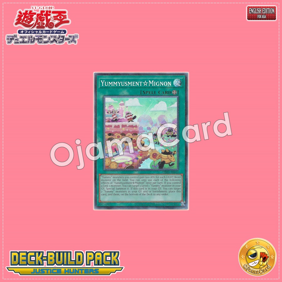 DBJH-AE023 : Yummyusment☆Mignon (Collector's Rare)