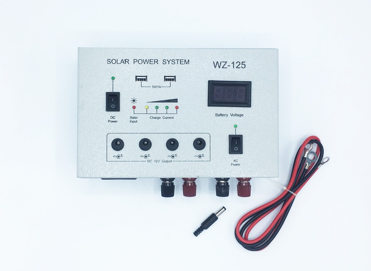 อินเวอร์เตอร์ ชนิด Pure sine 12V 220V 550W รุ่น WZ - 125