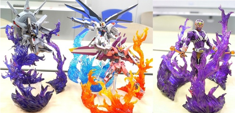 EFFECT BURNING FLAME (Purple Ver.)