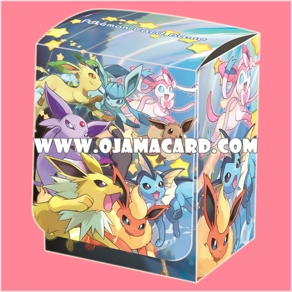 Pokémon Card Game Deck Case | Deck Box — Dash! Eevee