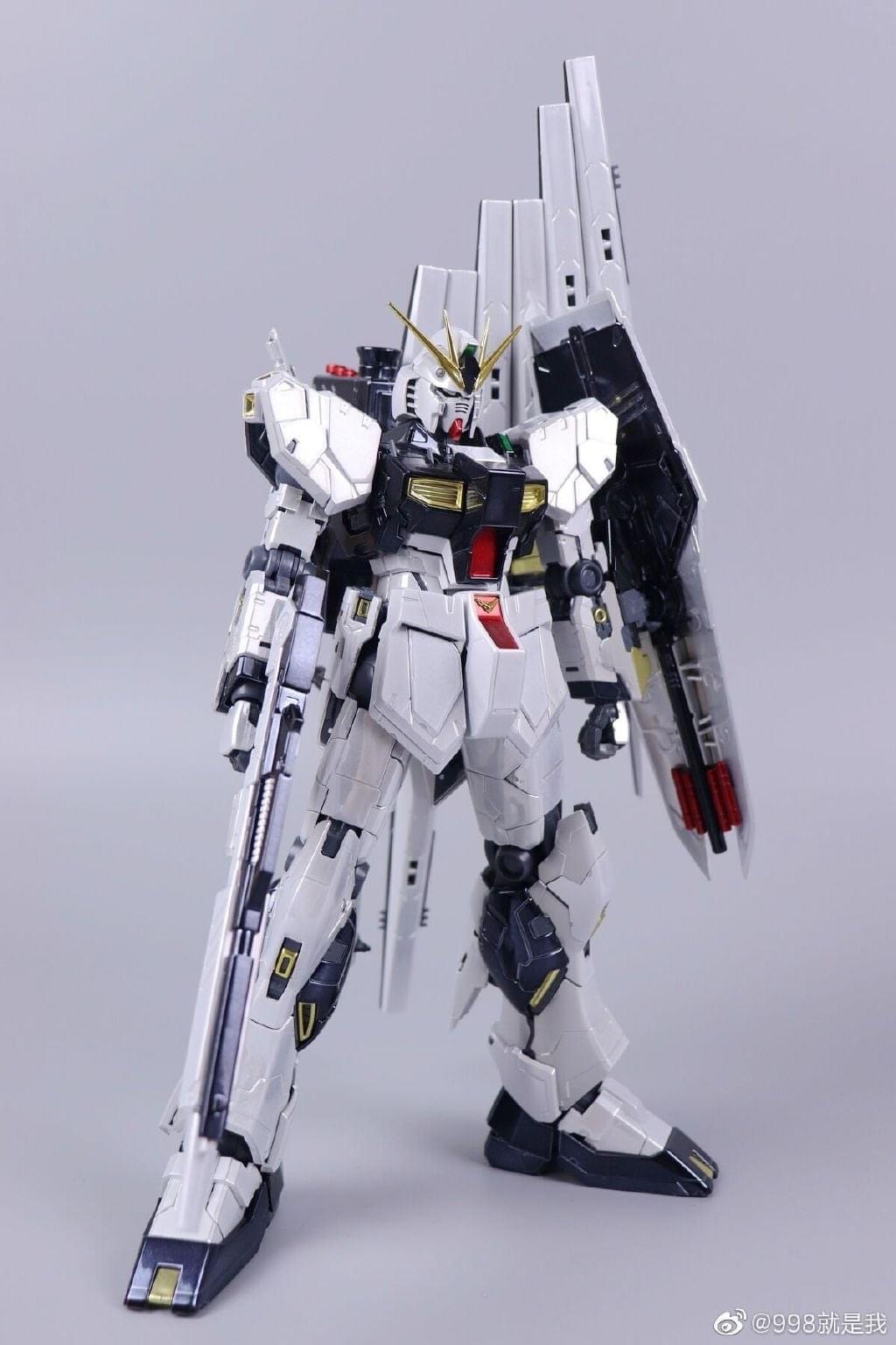 MG 1/100 Nu Gundam Ver.Ka Metallic Color (6619S) [Daban]