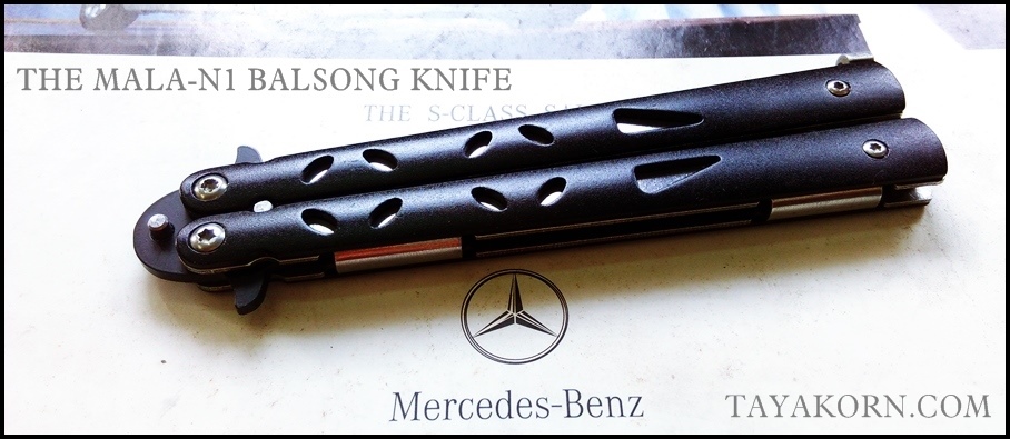 มีดบาลิซองมาลา-เอ็นวัน Mala-N1 Balisong Knife