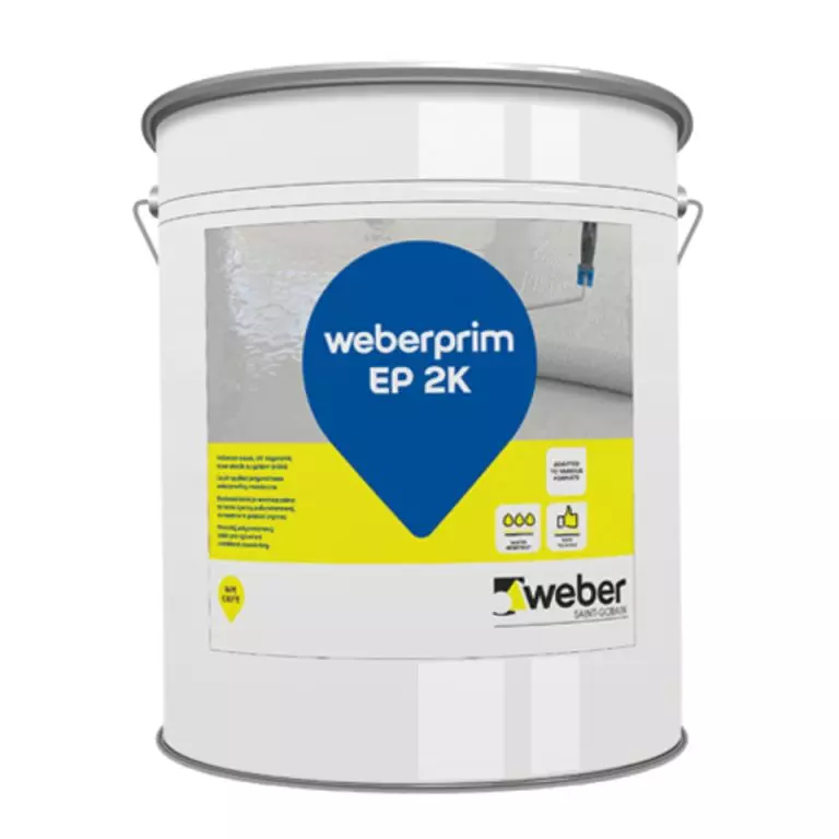 เวเบอร์พริม อีพี ทูเค (ขนาดบรรจุ 20 กก.) สีใส