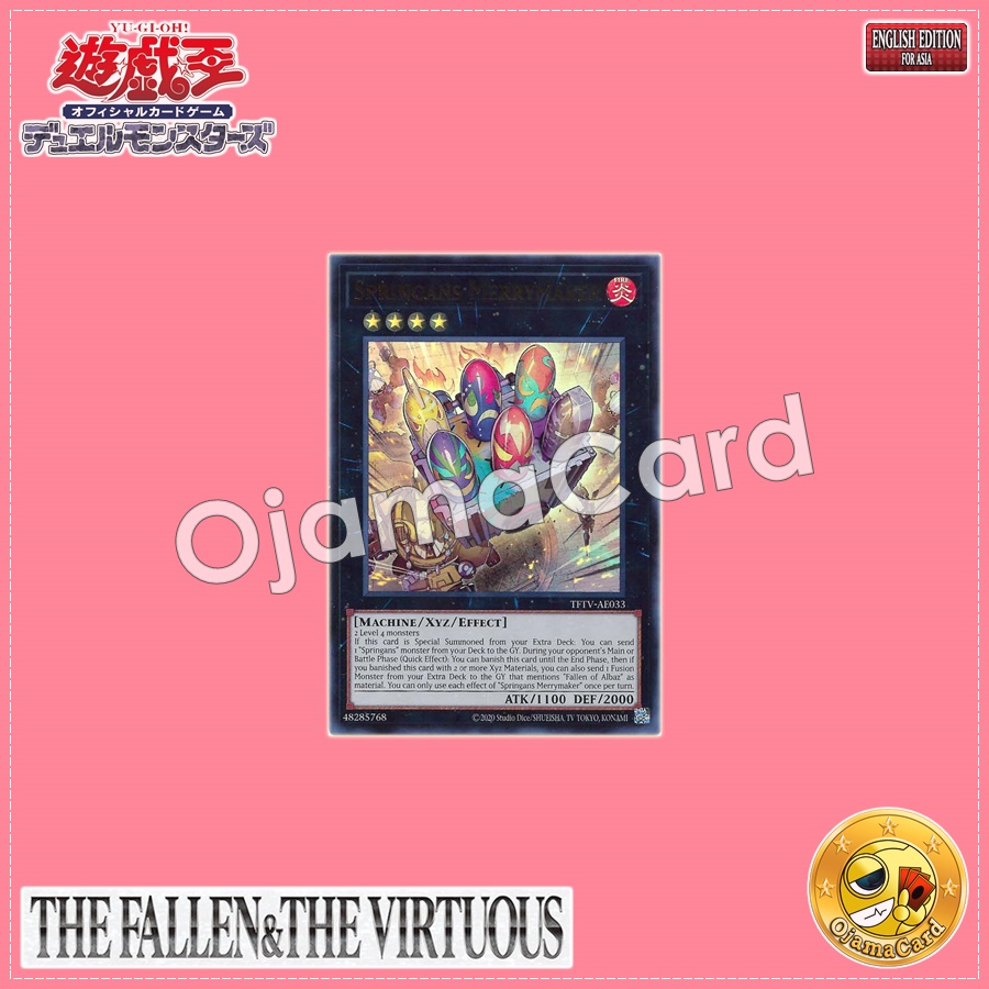 TFTV-AE033 : Springans Merrymaker / Sprigguns Merrymaker (Ultra Rare)