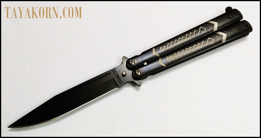 มีดควง บาลิซองฮาวาน่า Havana Balisong Knife TKBS-H1