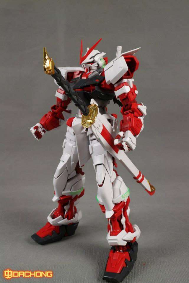 PG 1/60 Red Frame + Tactical Arms [Daban & M3Model]