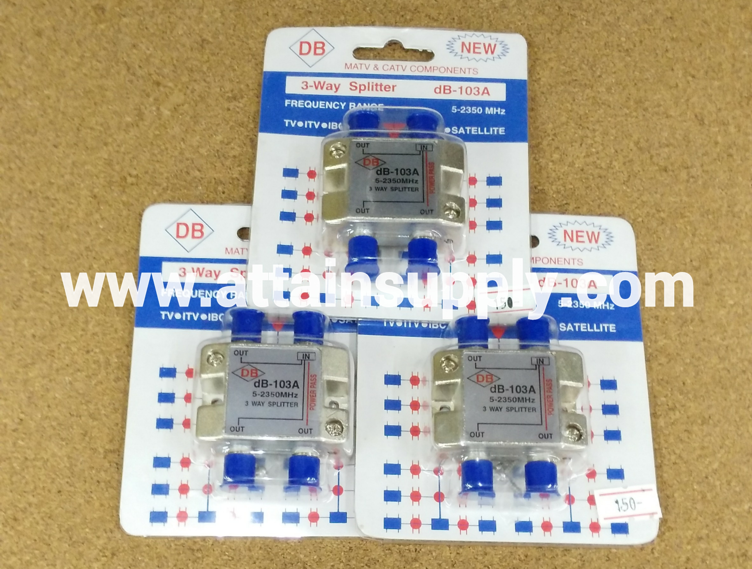 SPLITTER 3W-2350MHz