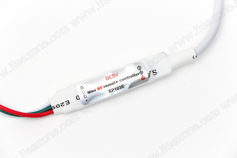 Magic Contoller SP103E Mini RF IC WS2812 ควบคุมอิสระทุกดวง
