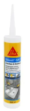 SIKA รุ่น Kitchen & Bathroom ซิลิโคนป้องกันเชื้อรา ขนาด 300 มล.