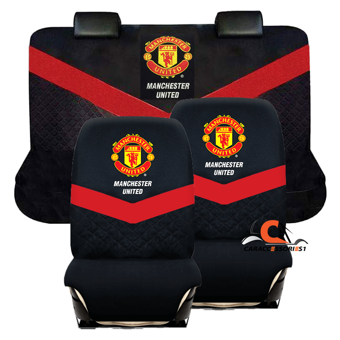 ชุดแต่งรถแมนยู Manchester United เซ็ท 3 ชิ้น สำหรับรถกระบะ 4 ประตู/Hatchback ลิขสิทธิ์แท้ พร้อมส่ง! เซ็ทสุดท้าย