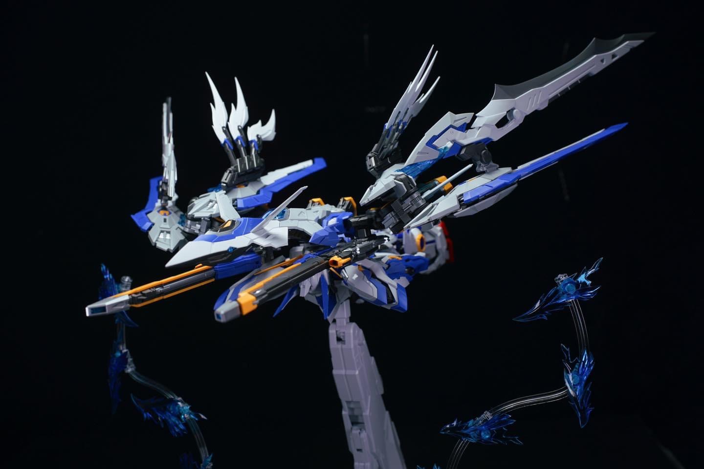 MG 1/100 Blue Frame Metal Frame [ZA Model]