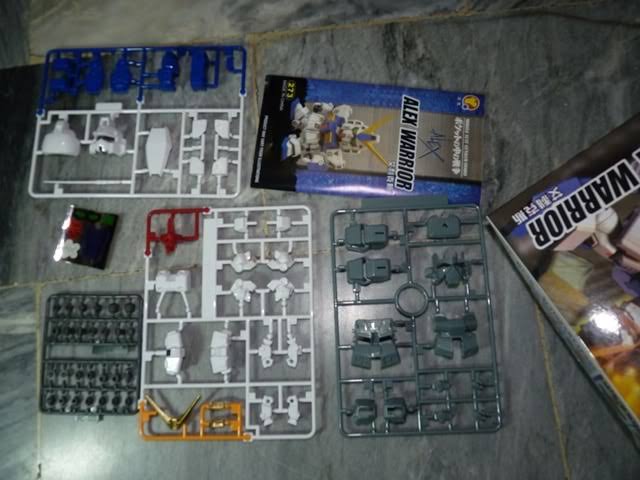 SD (273) Gundam RX-78 NT-1 / Alex Warrior [QY]