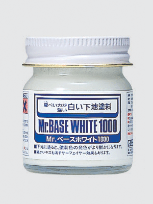 Mr. Surfacer 1000 White [Mr. Hobby]
