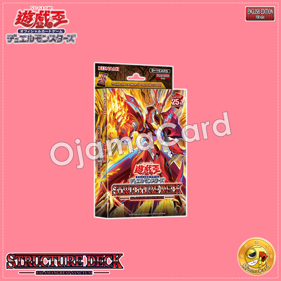 Yu-Gi-Oh! OCG English Edition for Asia — Structure Deck : Salamangreat Sanctum [SDSS-AE]「1 Deck」