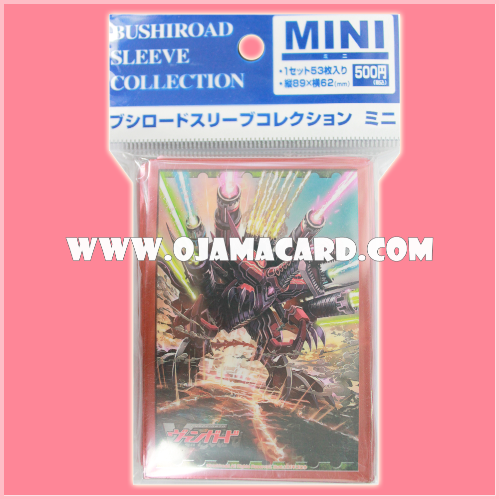 Bushiroad Sleeve Collection Mini Vol.60 : Military Dragon, Raptor Colonel x53