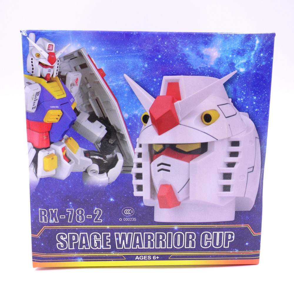 RX-78-2 space warrior cup (แก้วเก็บความร้อน-ความเย็น)