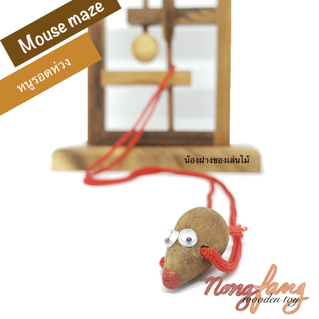 Mouse Maze (หนูรอดห่วง)