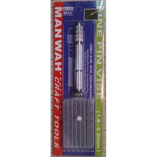 สว่านมือ (1.8-3.0mm) [Manwah]