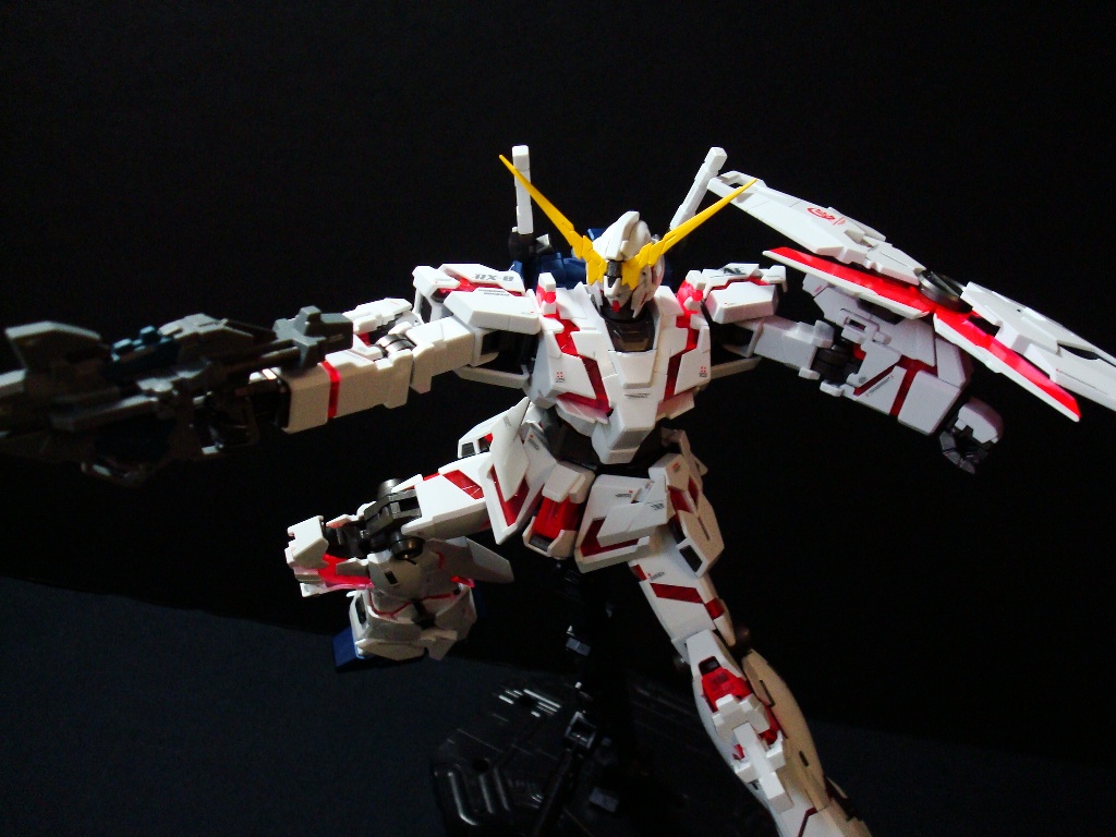MG 1/100 (6637) Unicorn Gundam OVA Ver. [Daban]