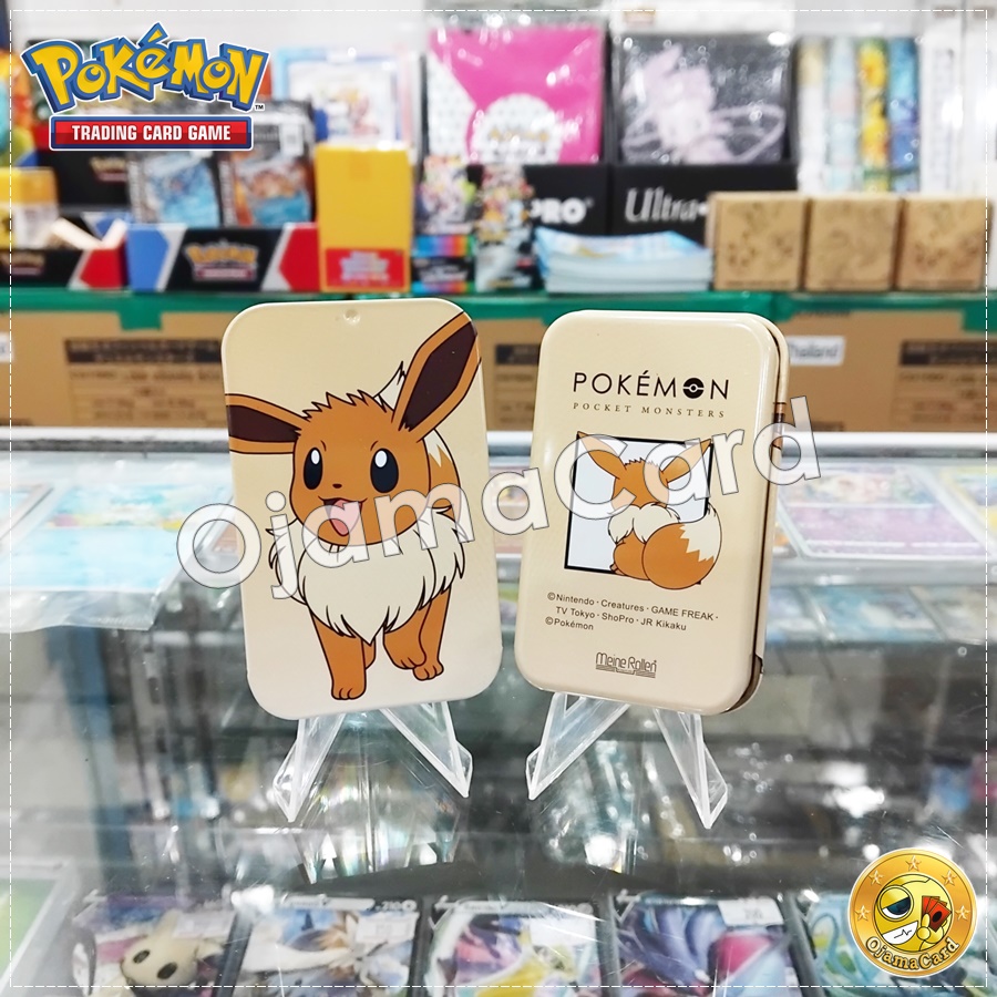 Pokémon Official Damage Counter Case | Dice Case | Dice Box — Eievui | Eevee「1 Case」
