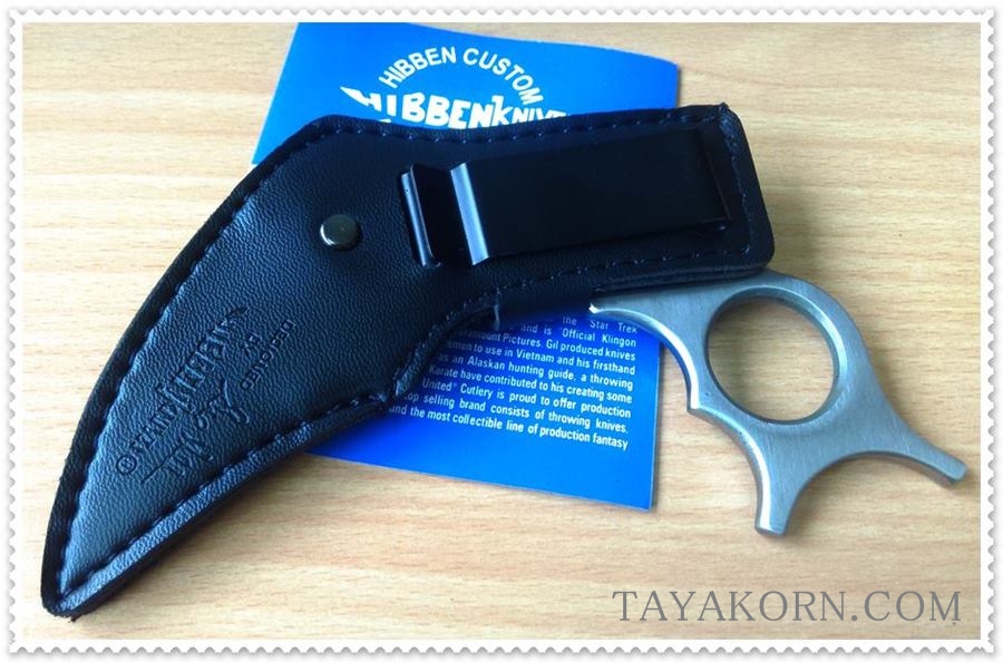 มีดคารัมบิตเหยี่ยวทะเล Sea Hawk Claws Karambit Knife