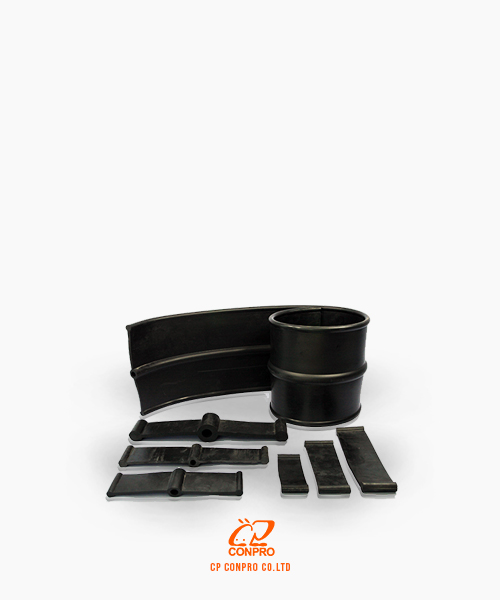 cp-rubber waterstop แถบยางกันน้ำ กั้นรอยต่อคอนกรีต
