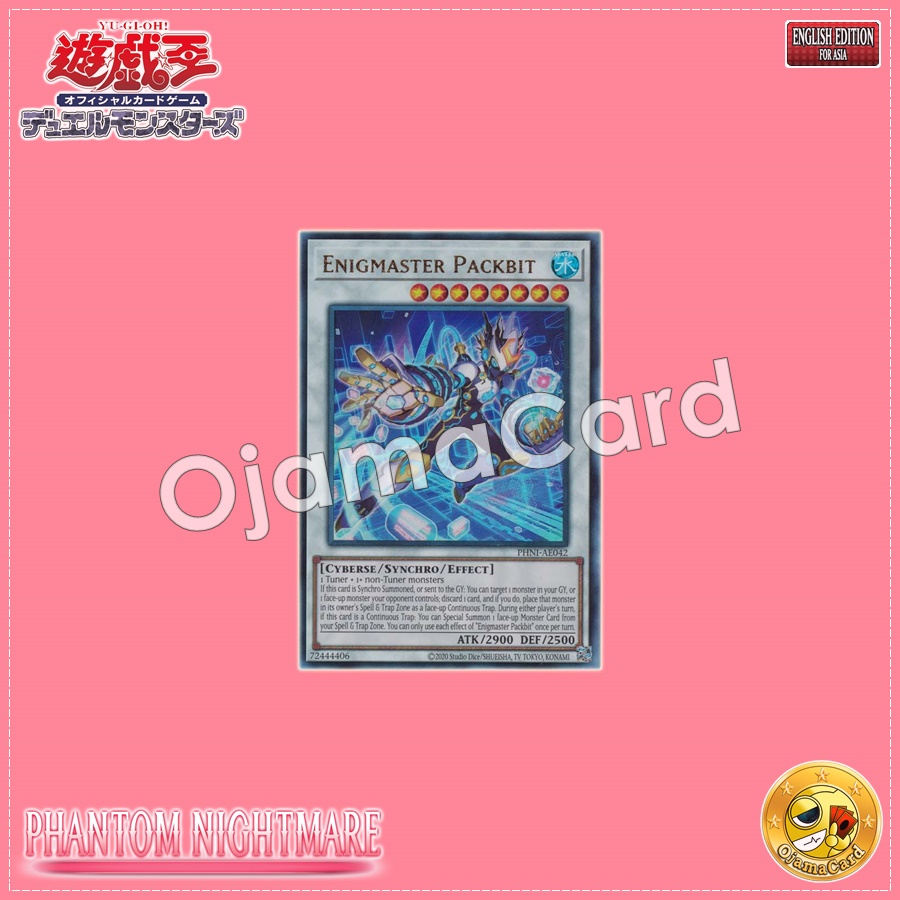PHNI-AE042 : Enigmaster Packbit (Ultimate Rare)