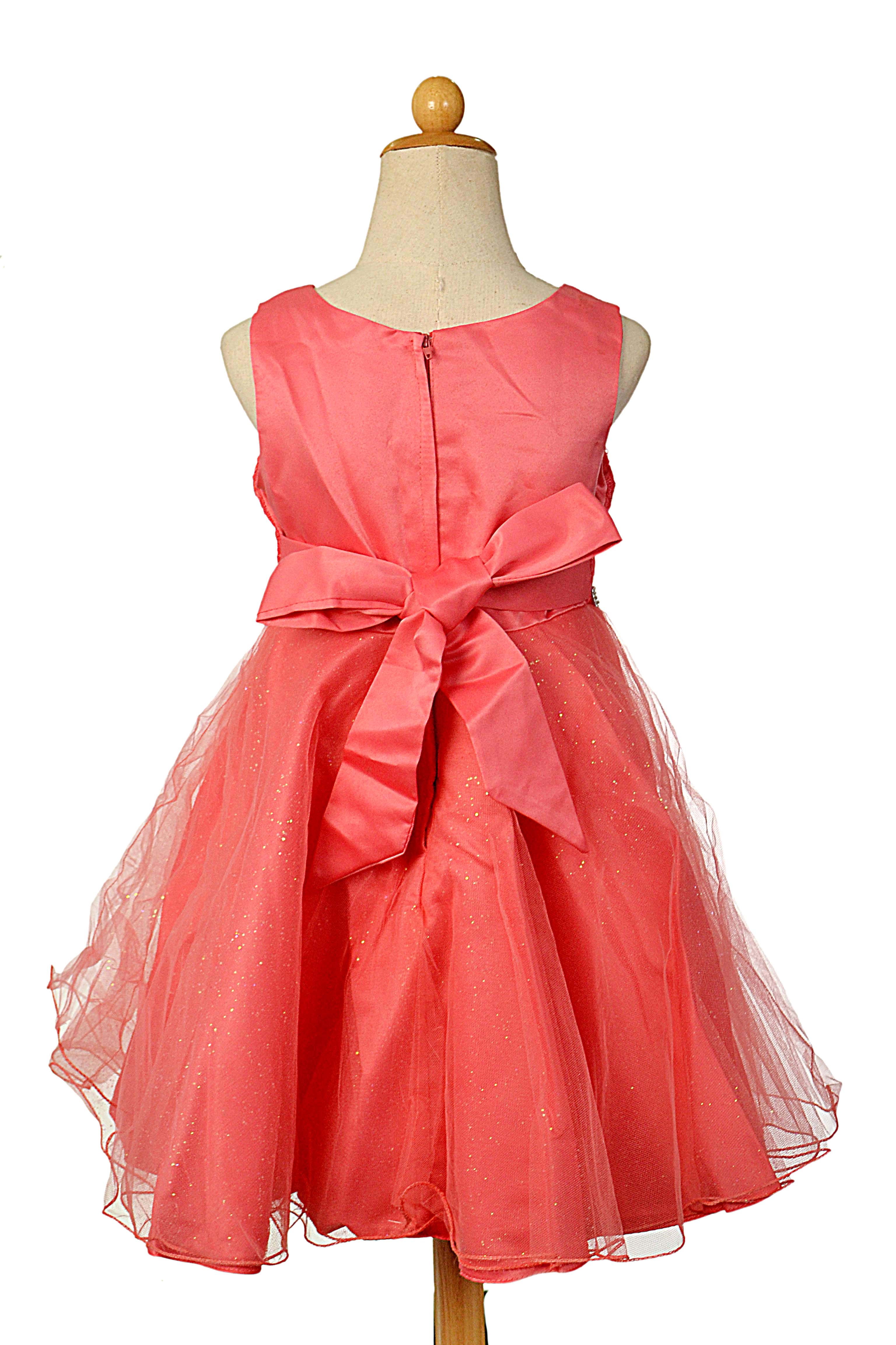 ชุดราตรีเด็ก,ชุดออกงานเด็ก พร้อมส่ง Size 6 ขวบ