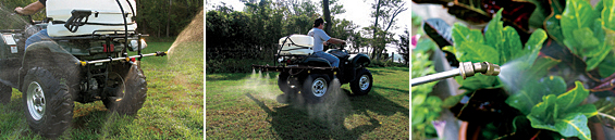 ปั๊มน้ำ DC24V รุ่น SEAFLO-22( ปั๊มพ่นยา/พ่่นหมอก )