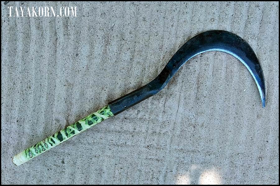 มีดเคียวตัดหญ้า แบบT1 TKTK-T1