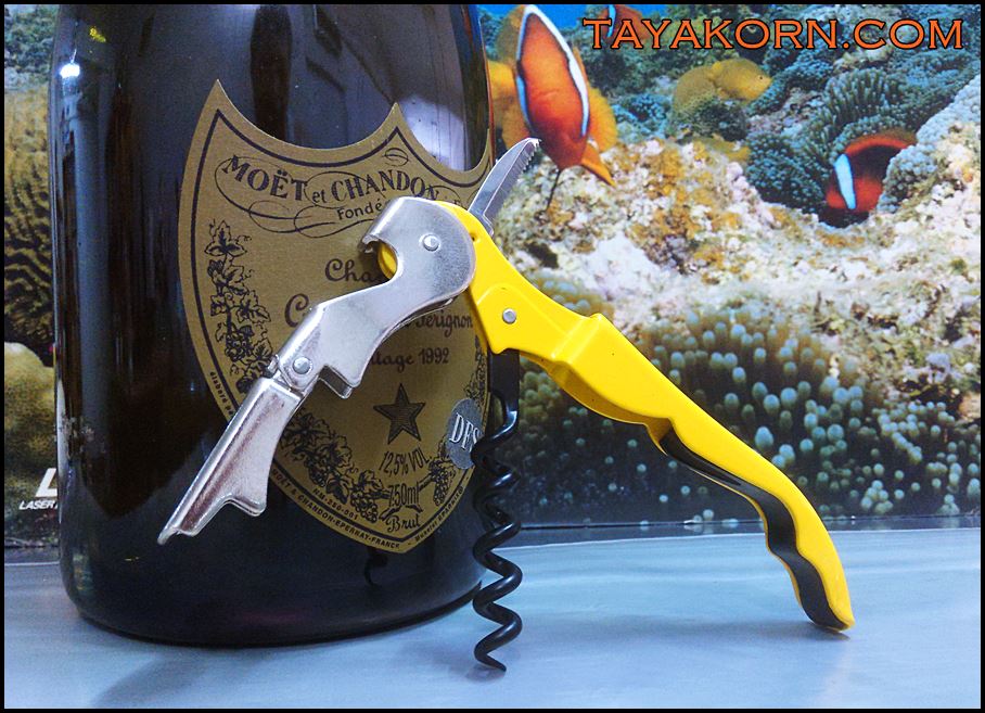 ที่เปิดขวดไวน์ / Wine Opener Hokkaido W0002 ( Yellow )