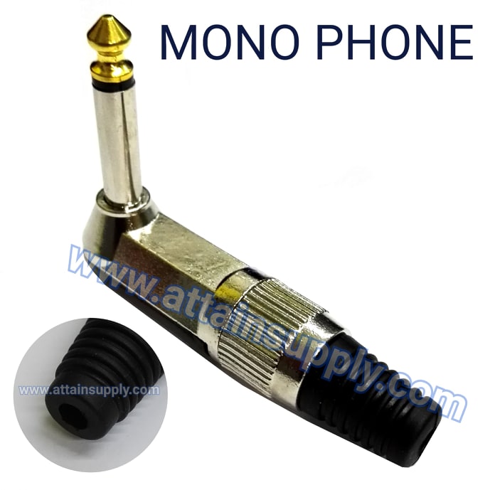 P.PHONE MONO-BEND/SUPERPLUG/G 4-8MM.