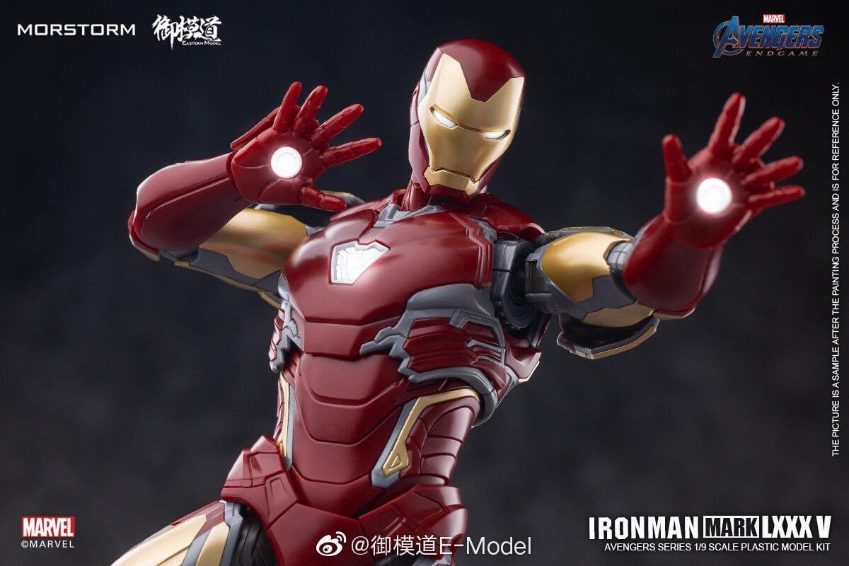 1/9 Iron Man MK85 Plastic Model kit [Morstorm]