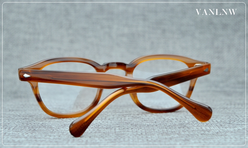แว่นกันแดด MOSCOT LEMTOSH 49-24 145 COL.Blonde <ลายกระ>